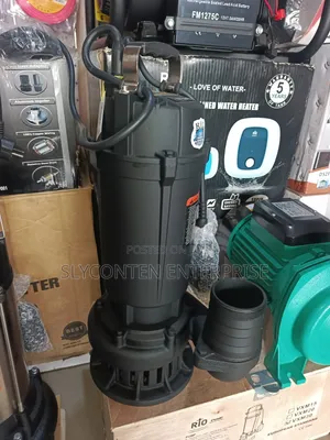 Rio 3hp Submersible Water Pump