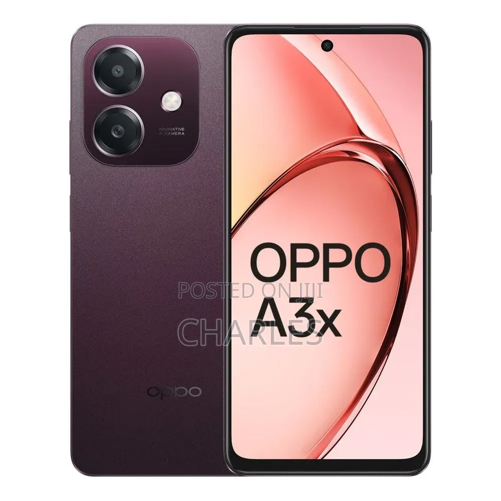 Oppo A3x 128 GB Purple