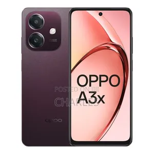 Oppo A3x 128 GB Purple