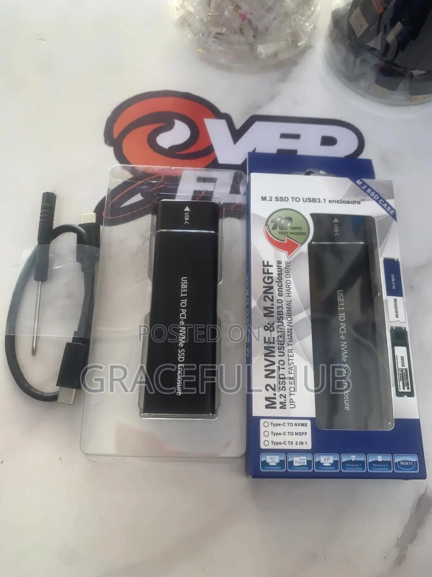 M.2 SSD Case