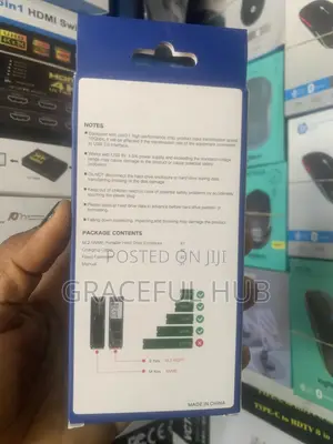 M.2 SSD Case