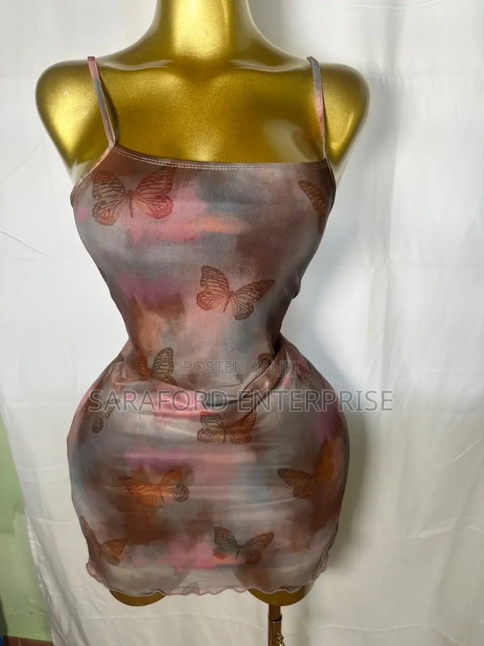 Butterfly Themed Dress
