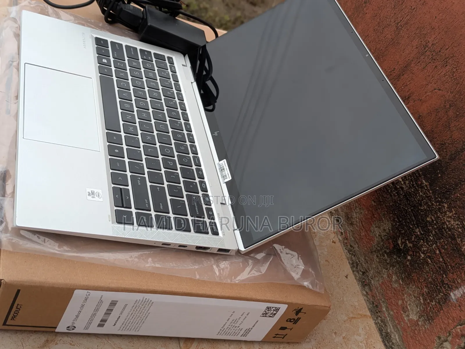 Laptop HP EliteBook x360 1040 G7 16GB Intel Core i5 SSD 256GB