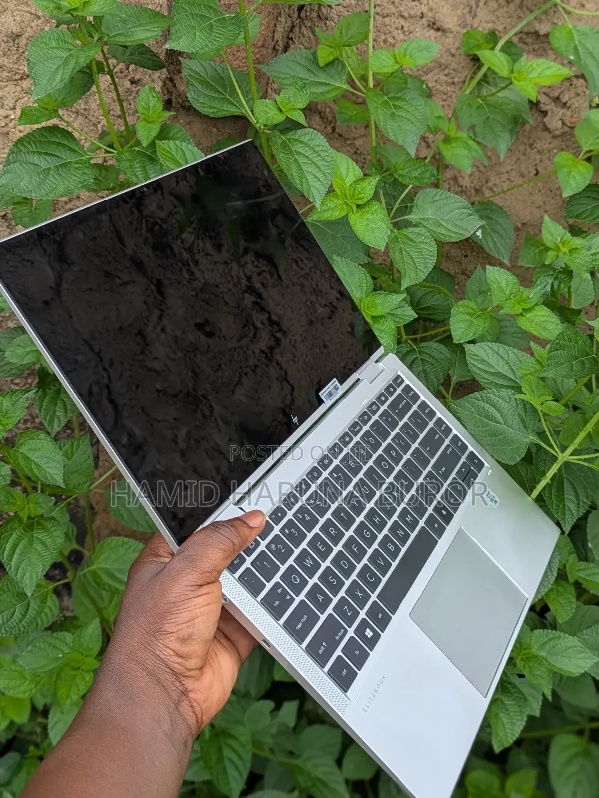 Laptop HP EliteBook x360 1040 G7 16GB Intel Core i5 SSD 256GB