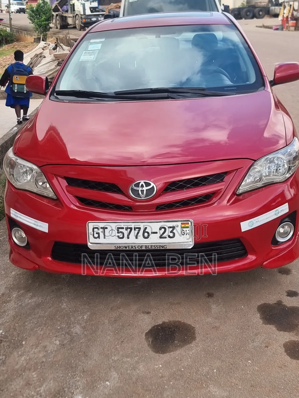 Toyota Corolla 2013 Red