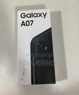 New Samsung Galaxy A07 128 GB Black