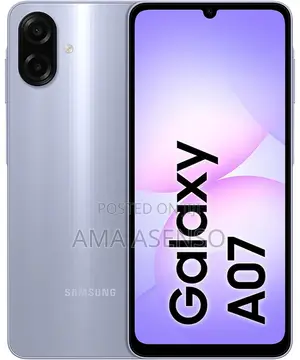 New Samsung Galaxy A07 128 GB Black