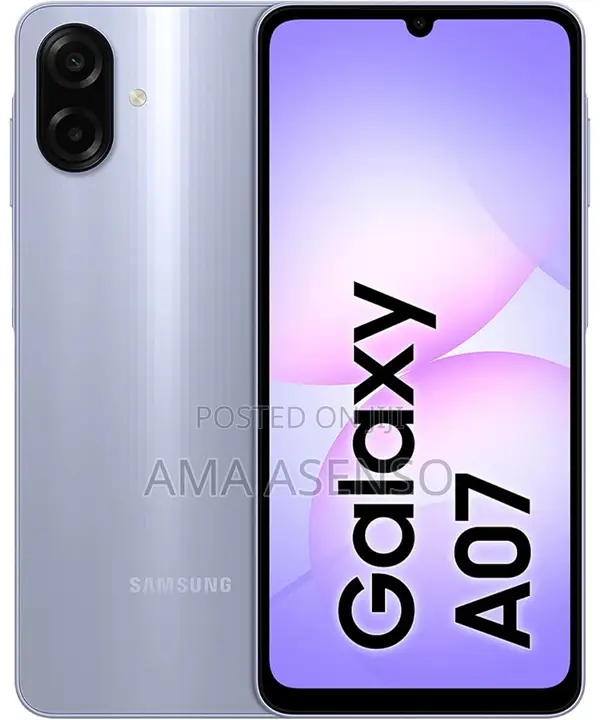 New Samsung Galaxy A07 128 GB Black