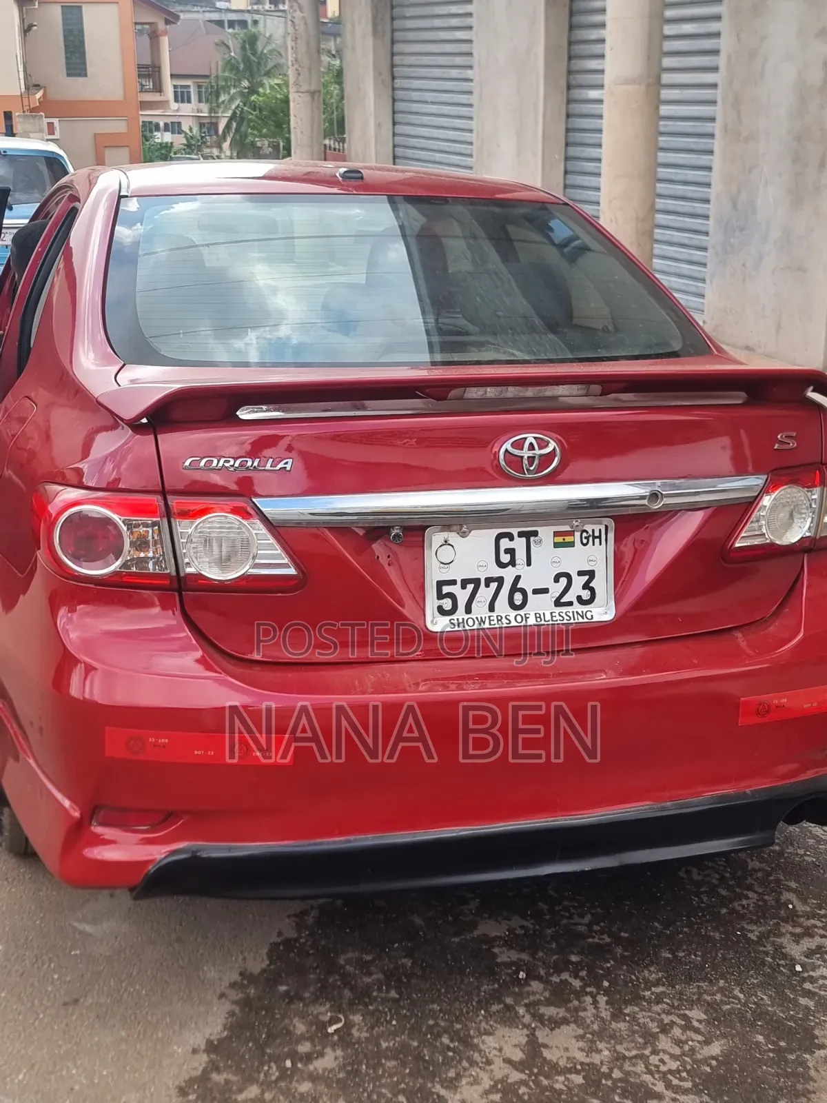 Toyota Corolla 2013 Red