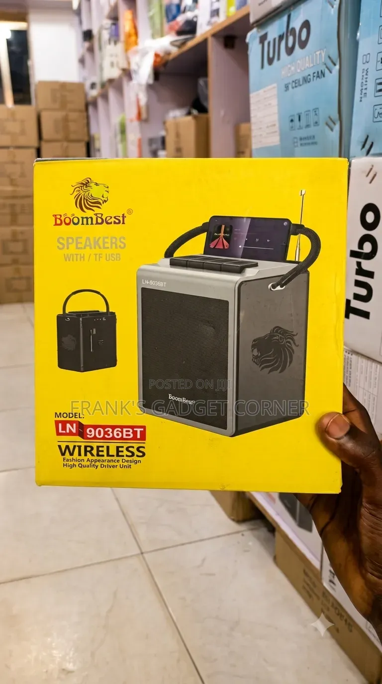 BoomBest Bluetooth Speaker