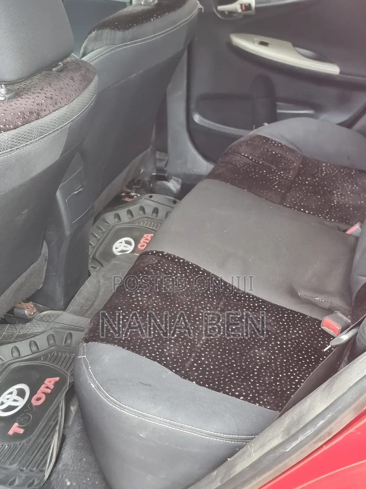 Toyota Corolla 2013 Red