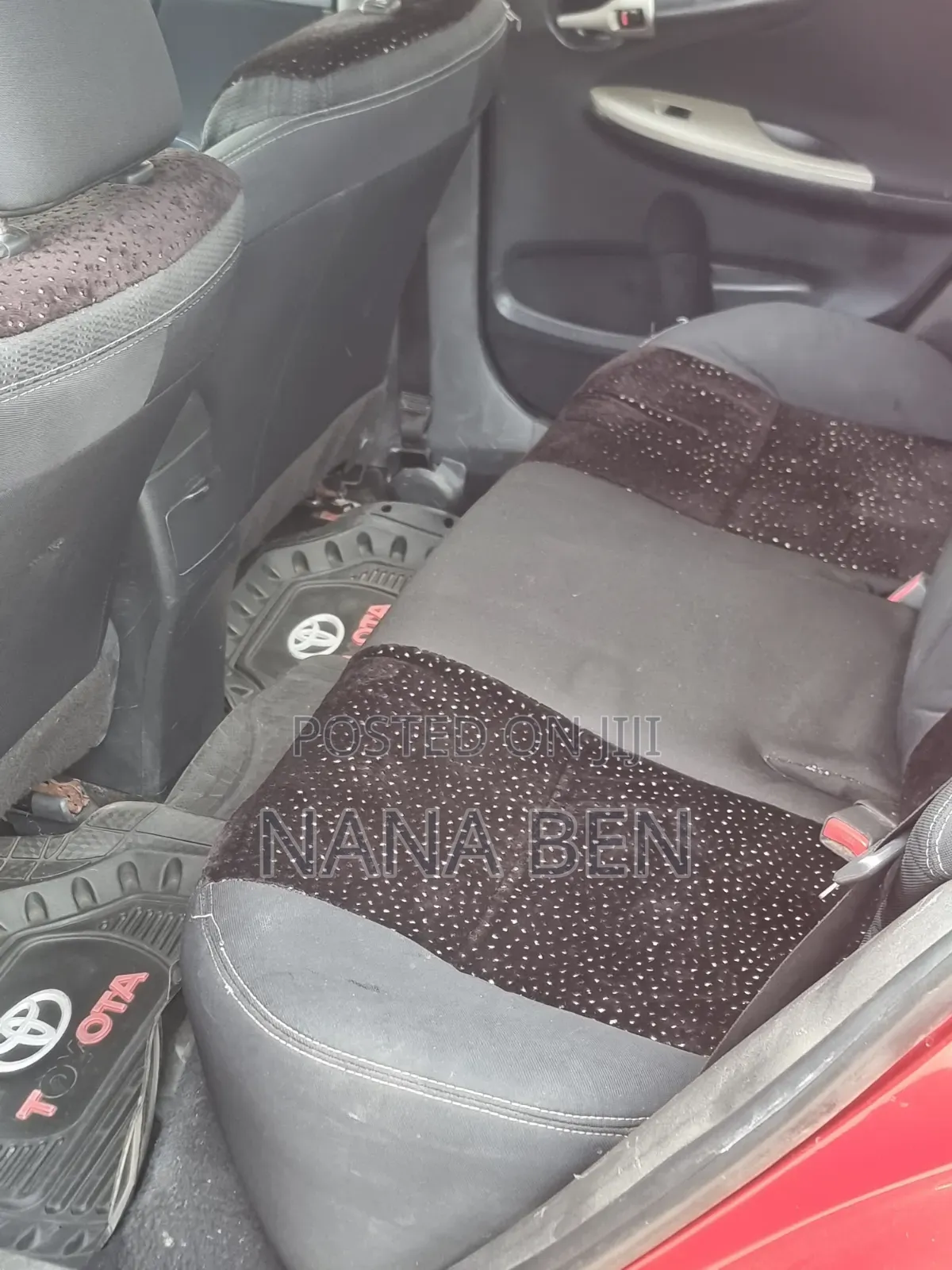 Toyota Corolla 2013 Red