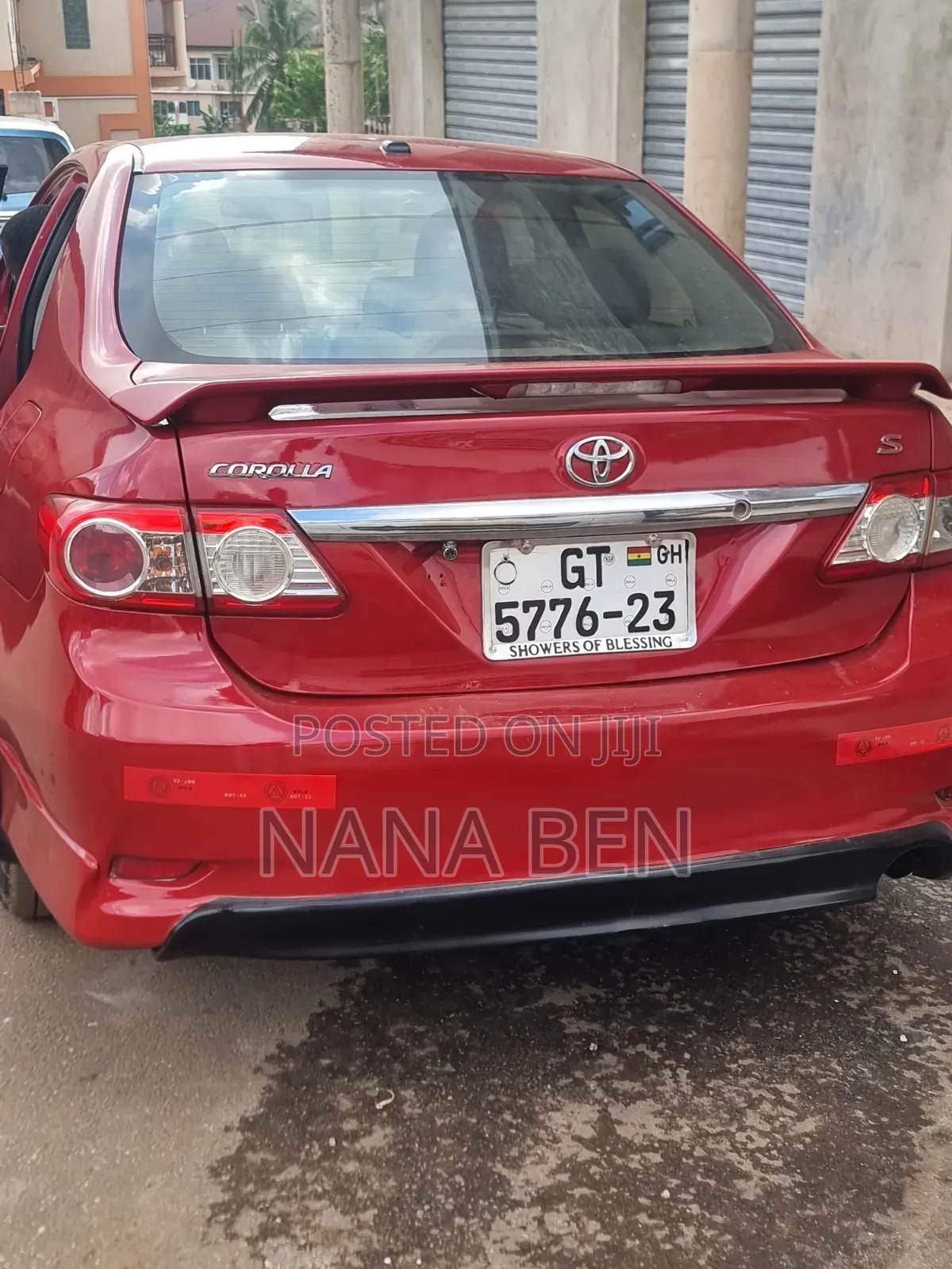 Toyota Corolla 2013 Red