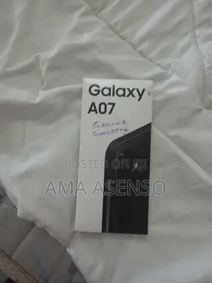 New Samsung Galaxy A07 128 GB Black