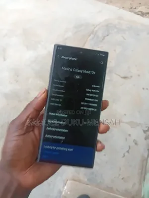 Samsung Galaxy Note 10 Plus 256 GB Silver