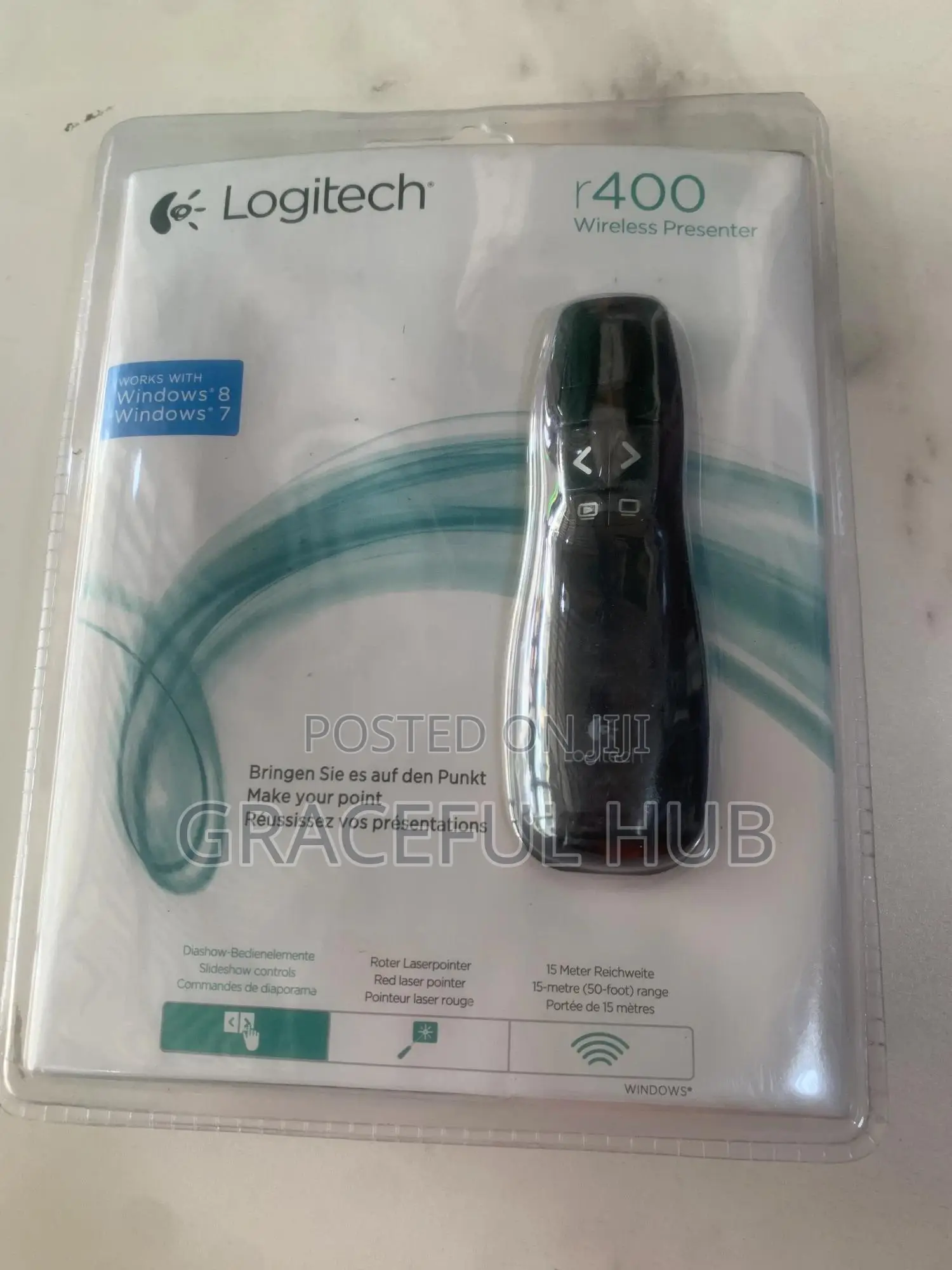 Logitech Wireless Presenter