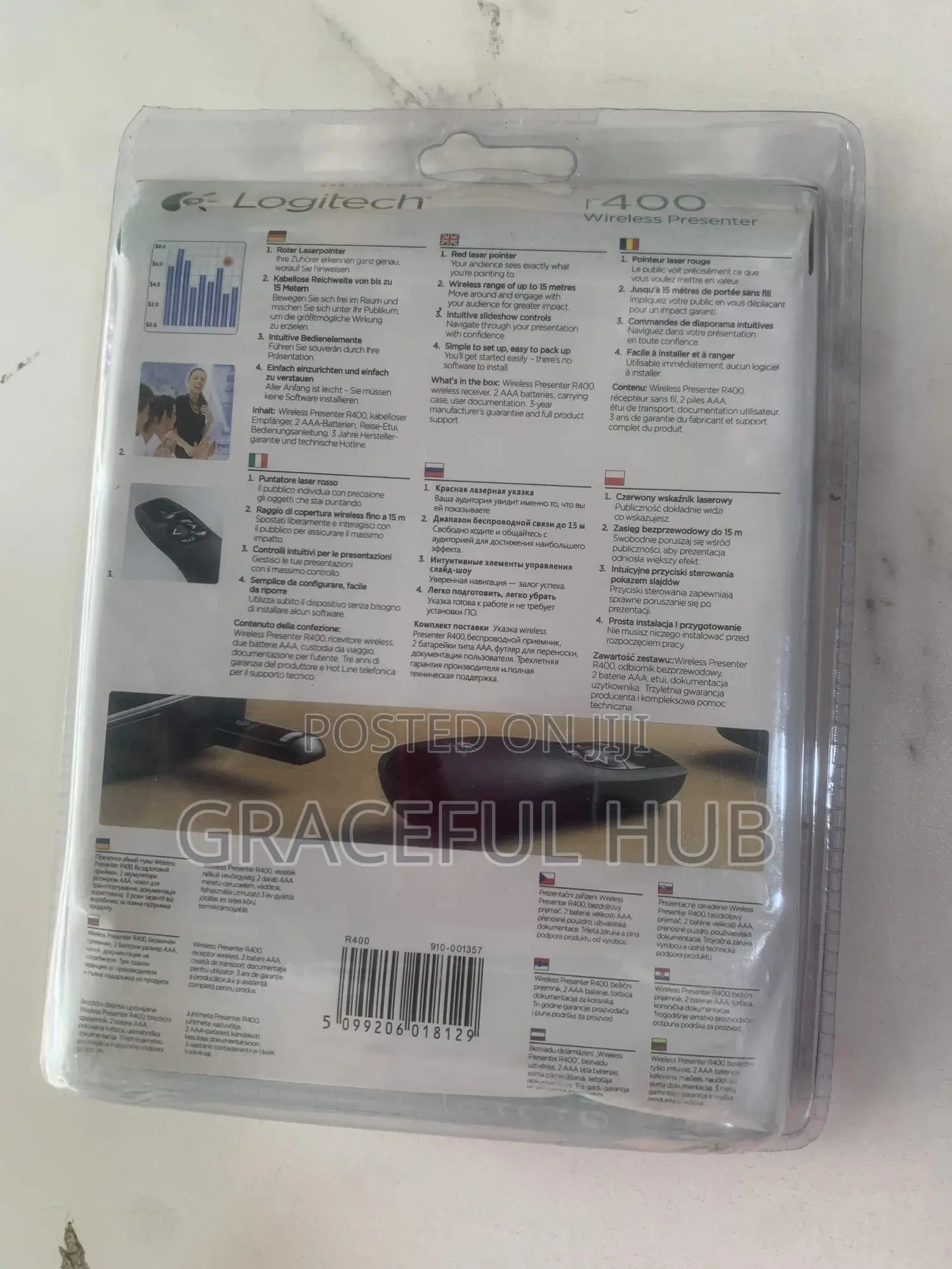 Logitech Wireless Presenter