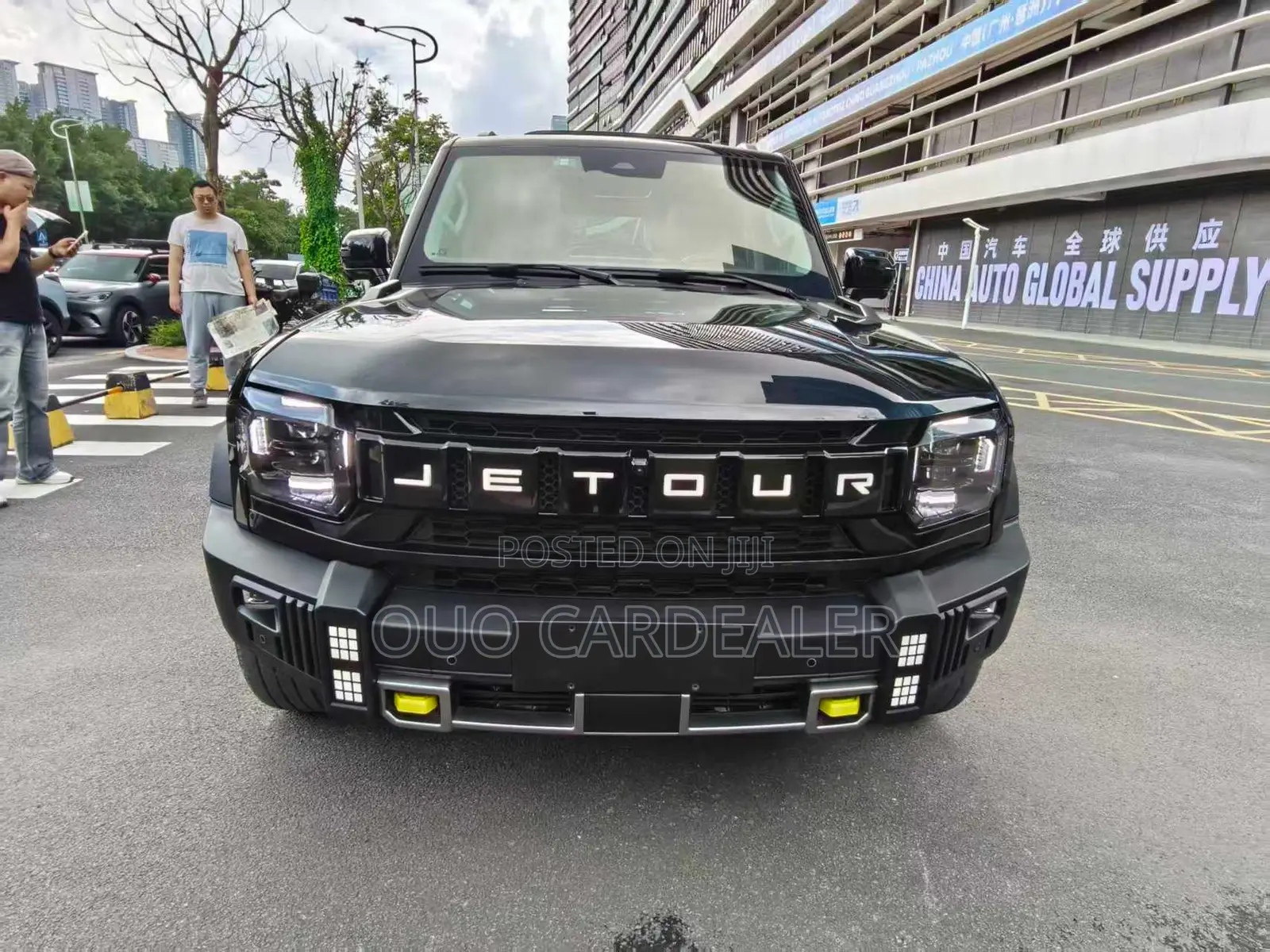 Jetour T2 2.0 Petrol AWD 2023 Black