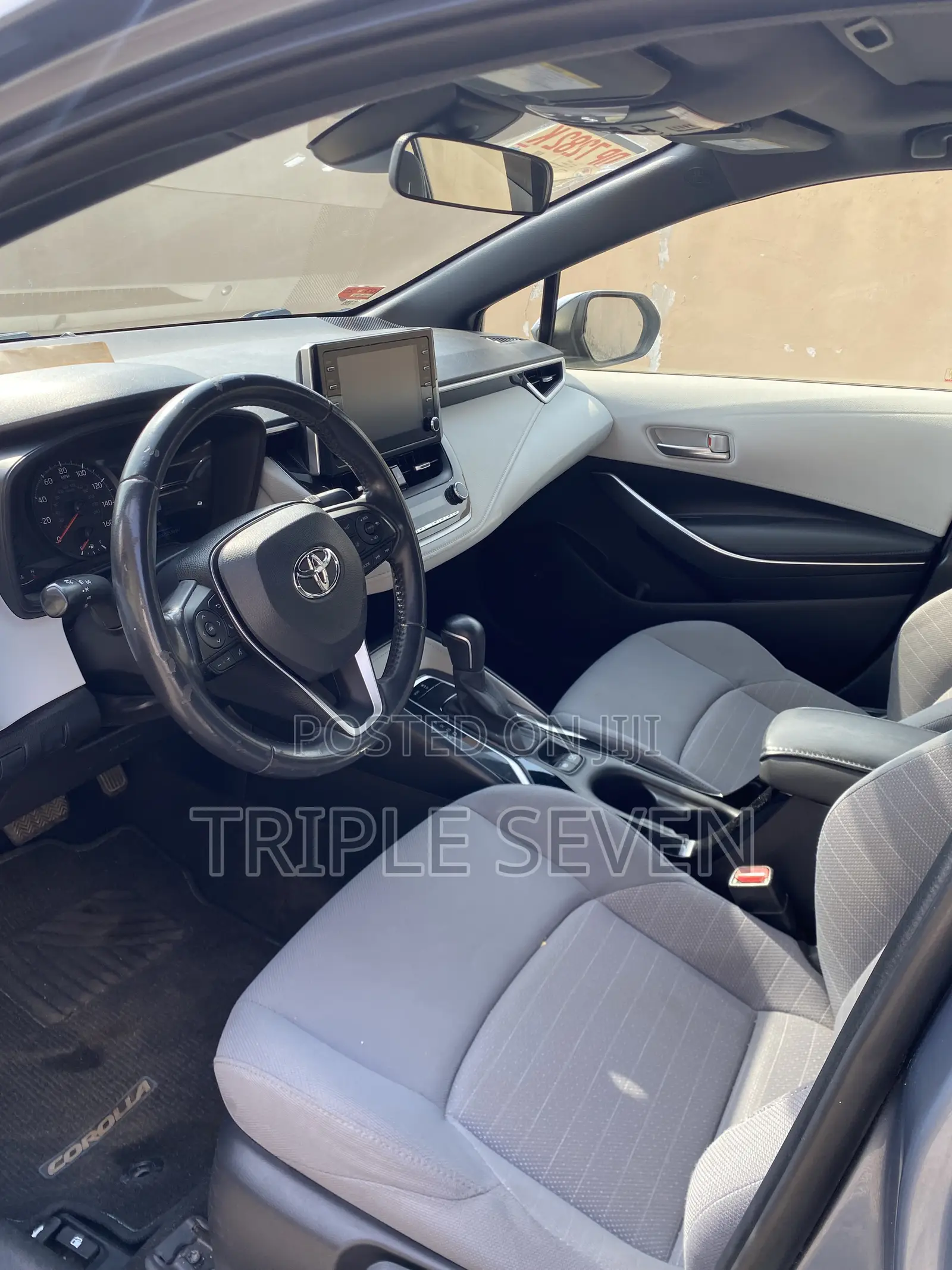 Toyota Corolla SE 2020 Gray