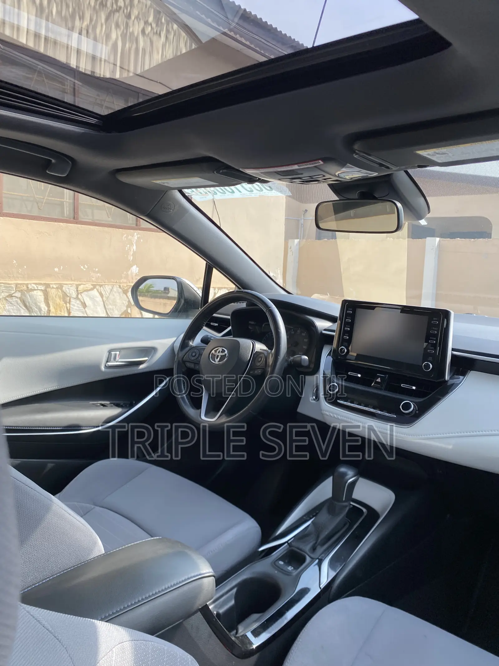 Toyota Corolla SE 2020 Gray