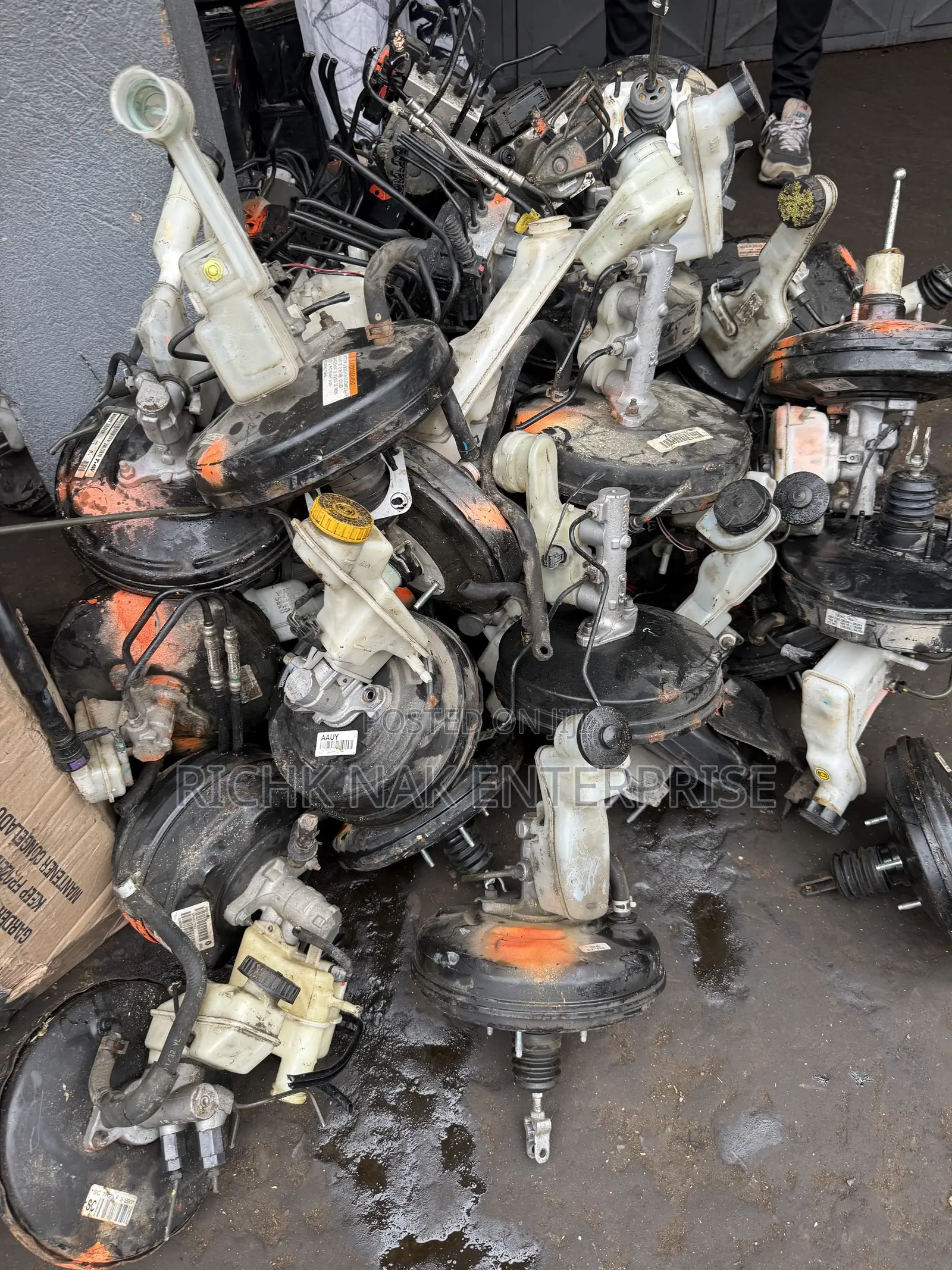 All Kinds of American Cars Brake Pot