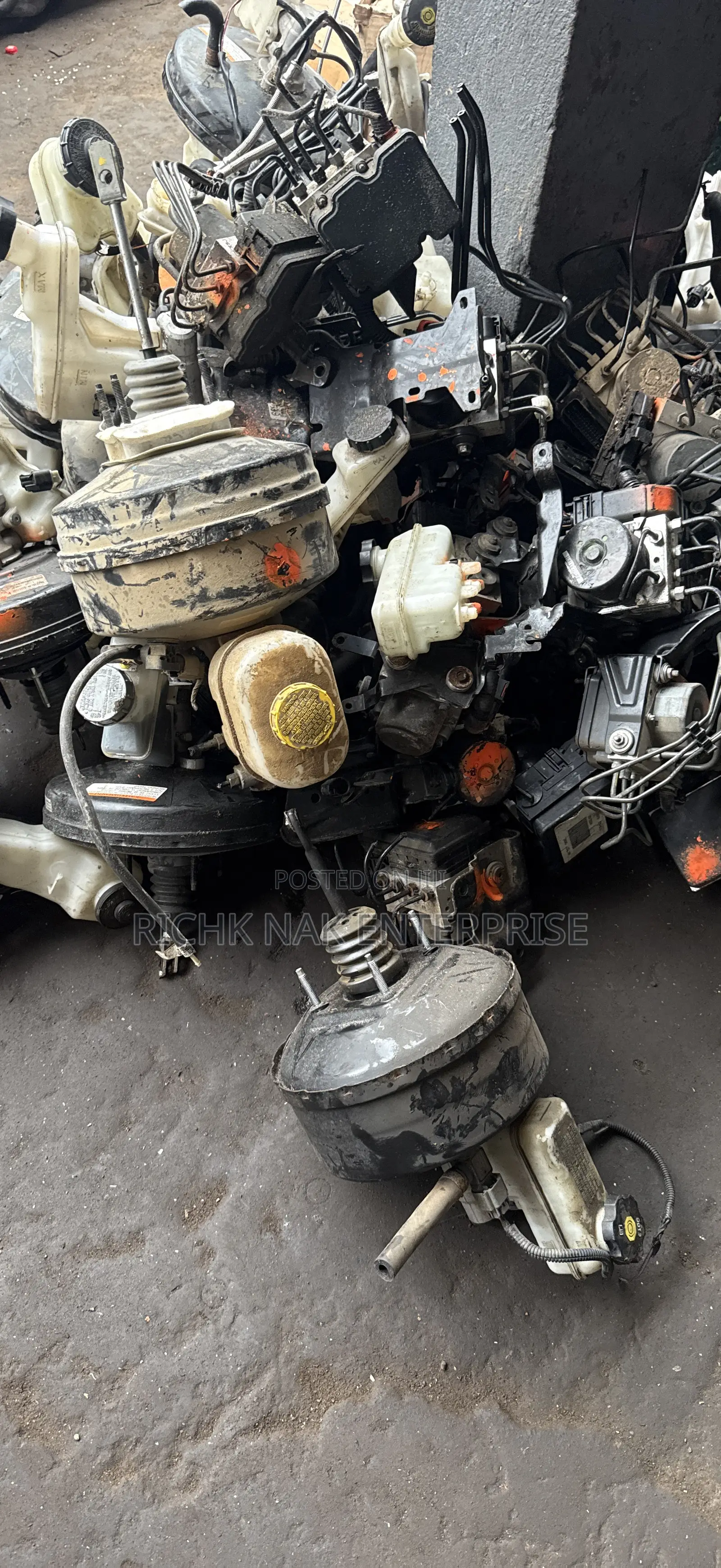 All Kinds of American Cars Brake Pot