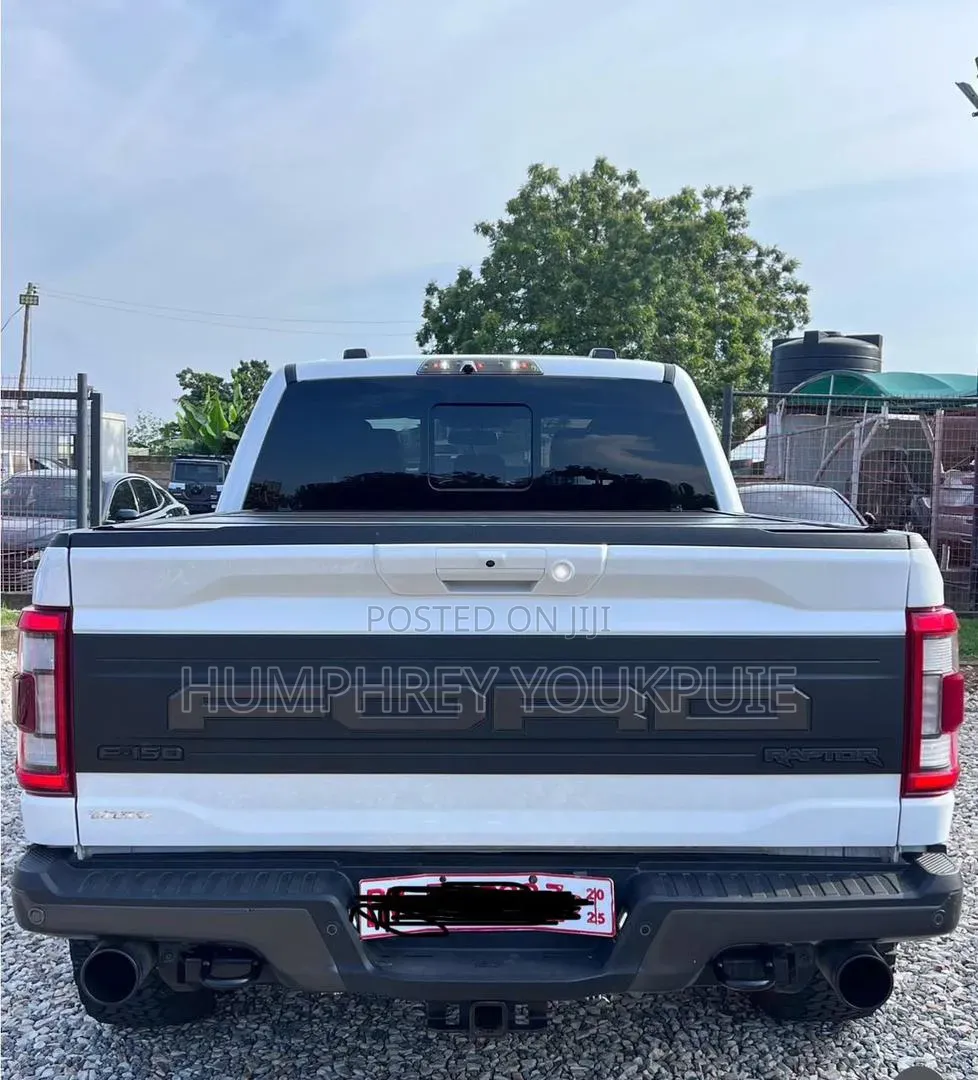 Ford F-150 2023 White