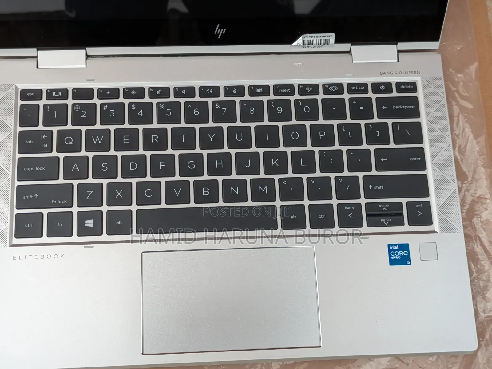 Laptop HP EliteBook 830 G8 16GB Intel Core i5 SSD 256GB