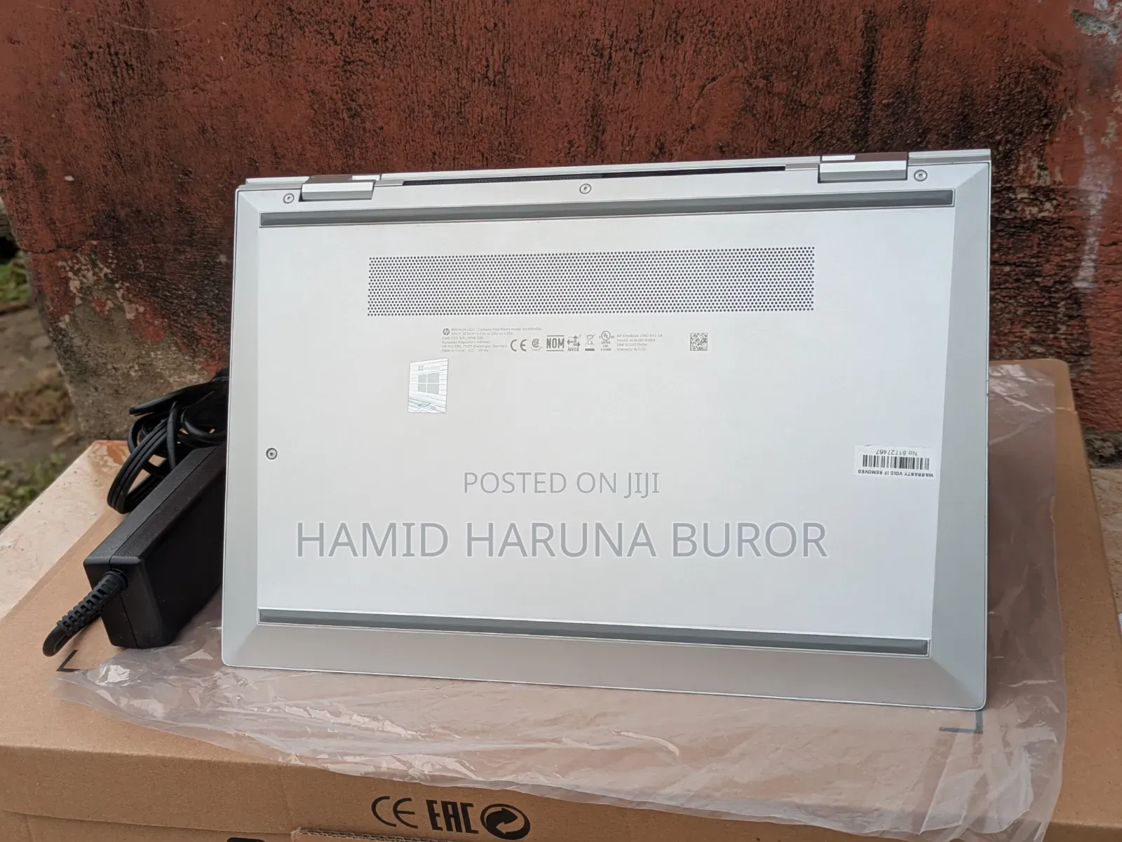 Laptop HP EliteBook 830 G8 16GB Intel Core i5 SSD 256GB