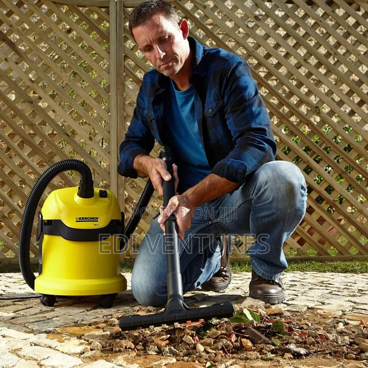 German Karcher Wd2 Plus Wet Dry Vacuum Cleaner