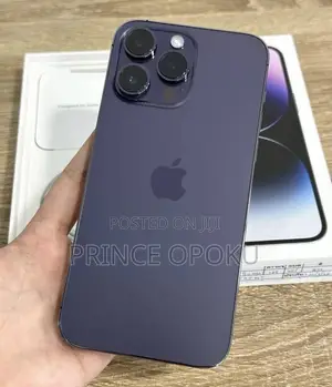 Apple iPhone 14 Pro Max 256 GB Purple