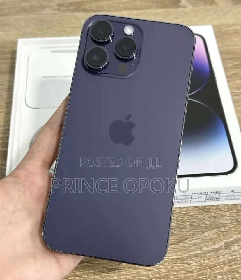 Apple iPhone 14 Pro Max 256 GB Purple