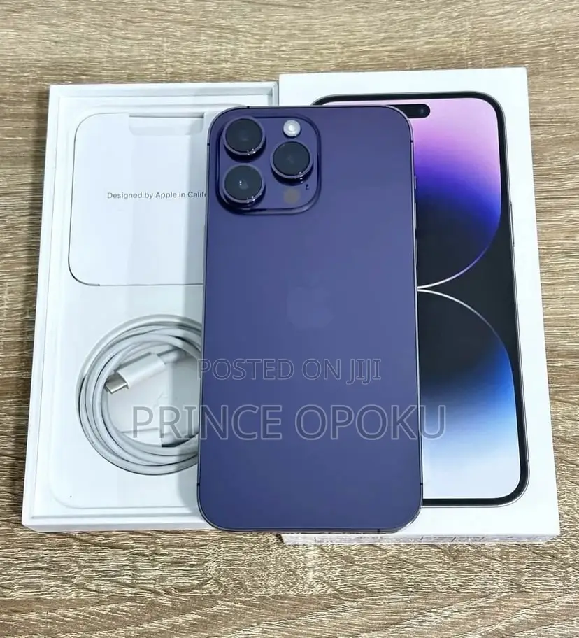 Apple iPhone 14 Pro Max 256 GB Purple