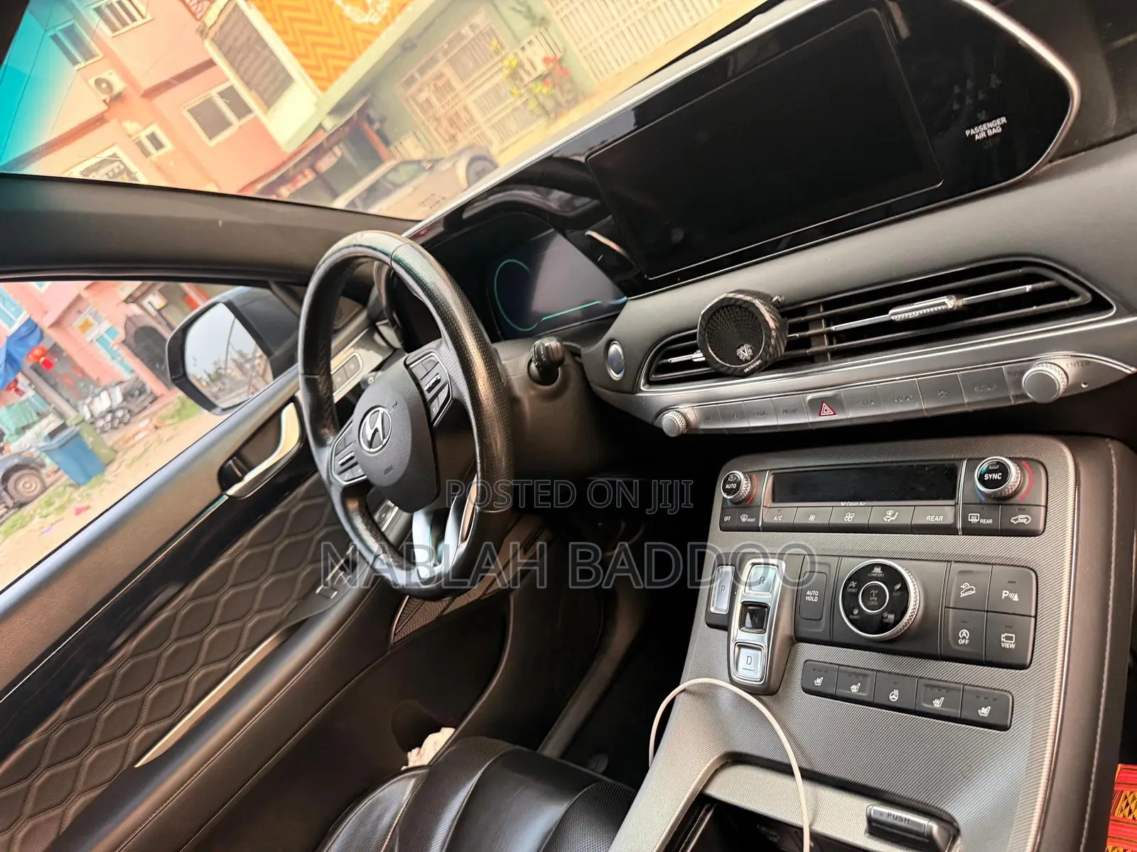 Hyundai Palisade 2020 Black