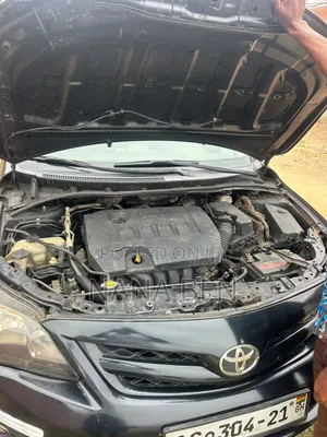 Toyota Corolla 2013 Black