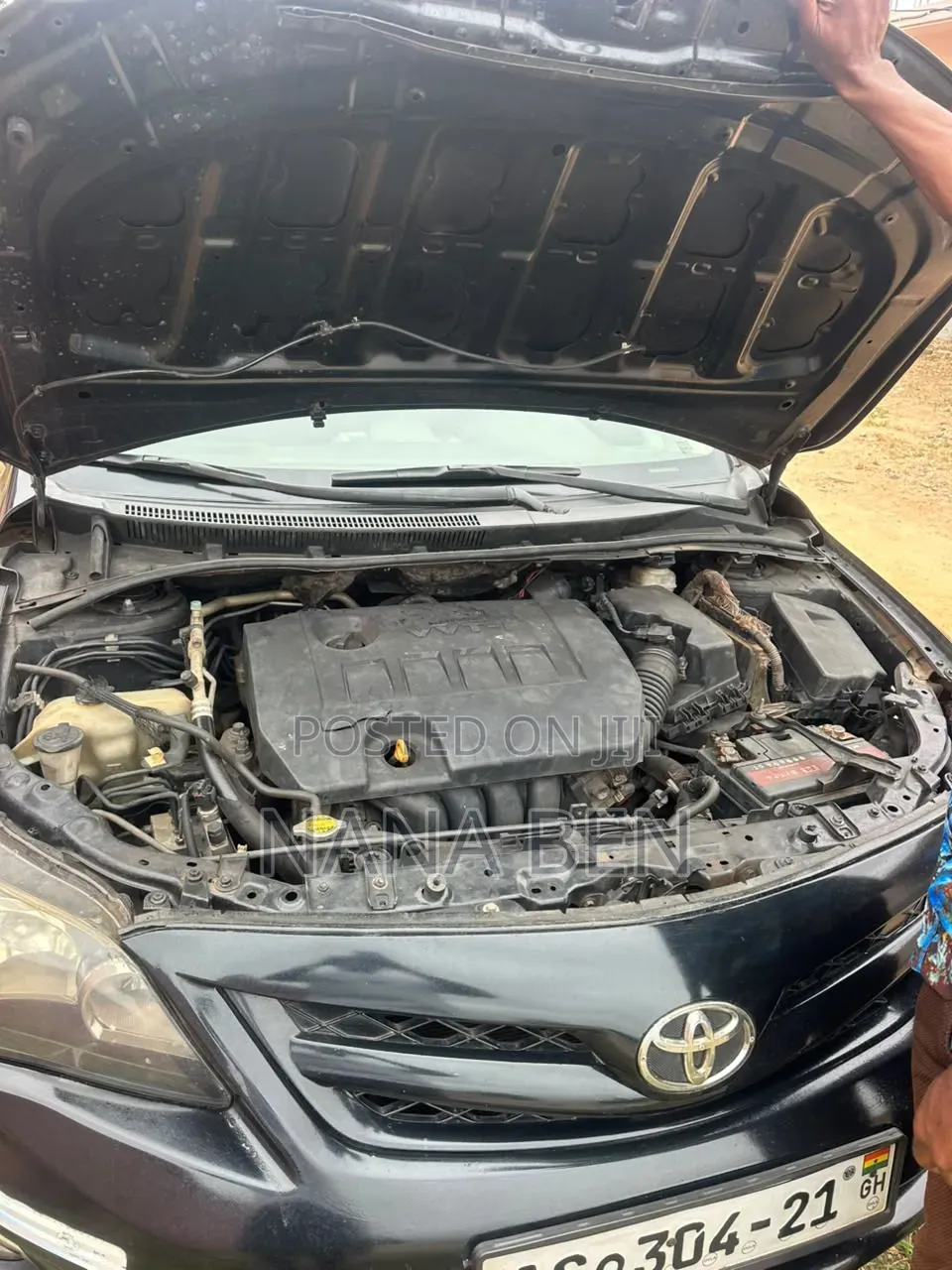 Toyota Corolla 2013 Black