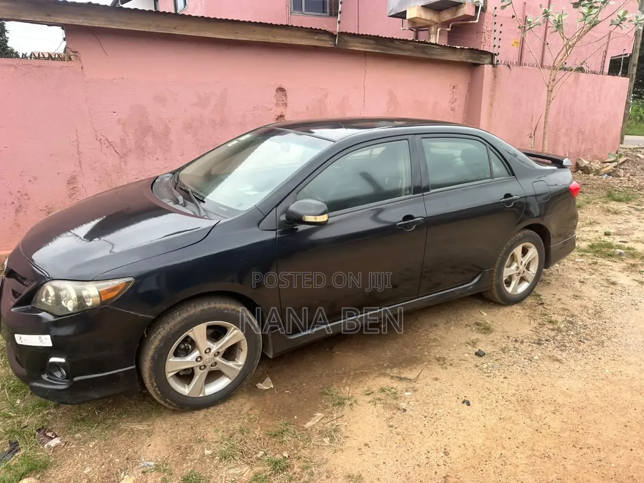 Toyota Corolla 2013 Black