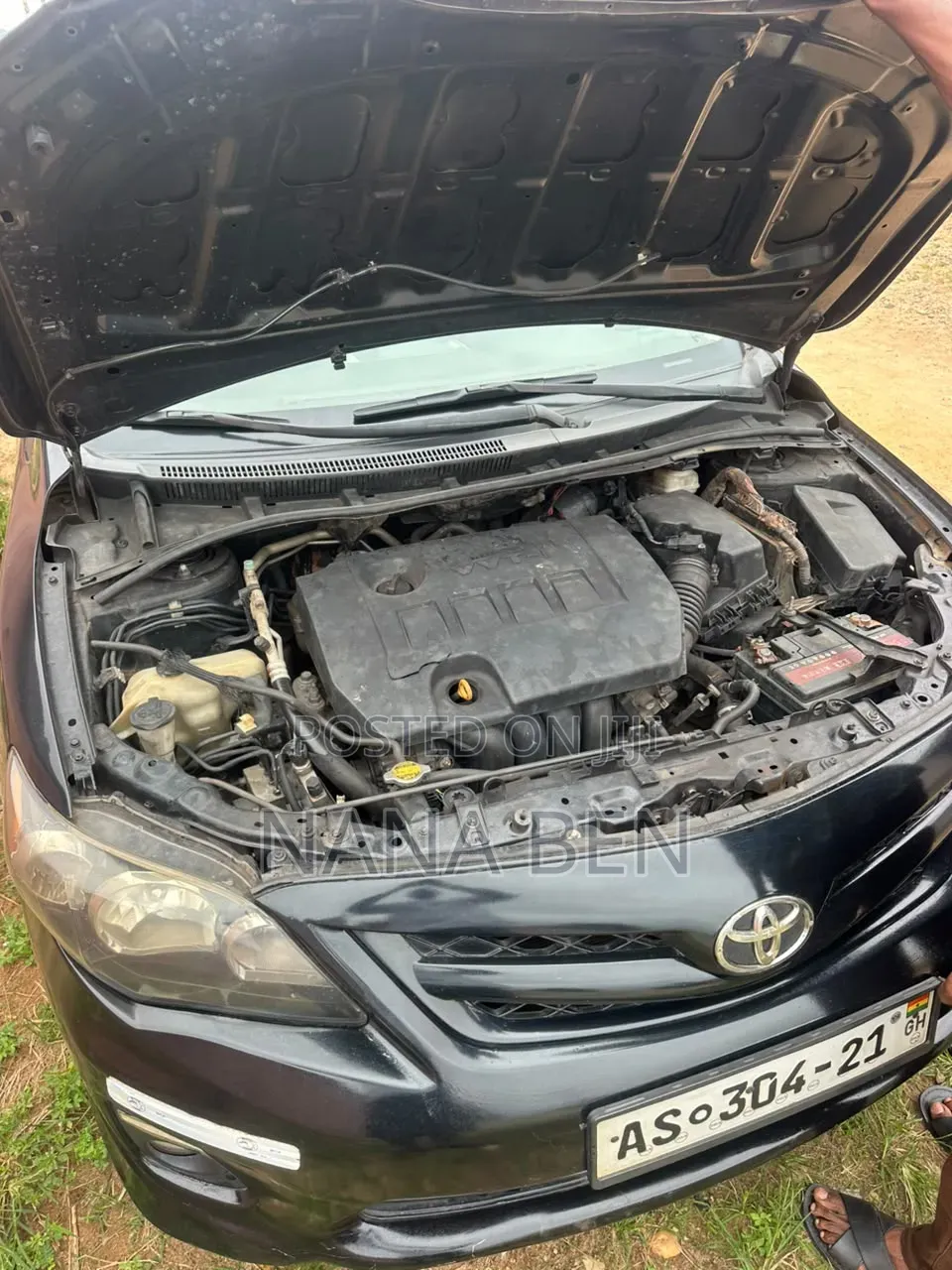 Toyota Corolla 2013 Black