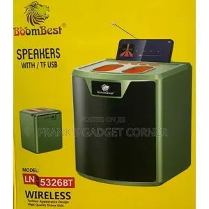 BoomBest LN-5326BT Wireless Speaker