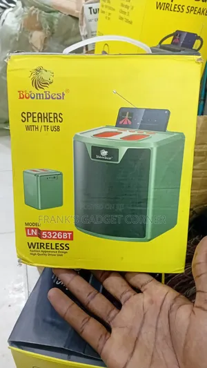 BoomBest LN-5326BT Wireless Speaker