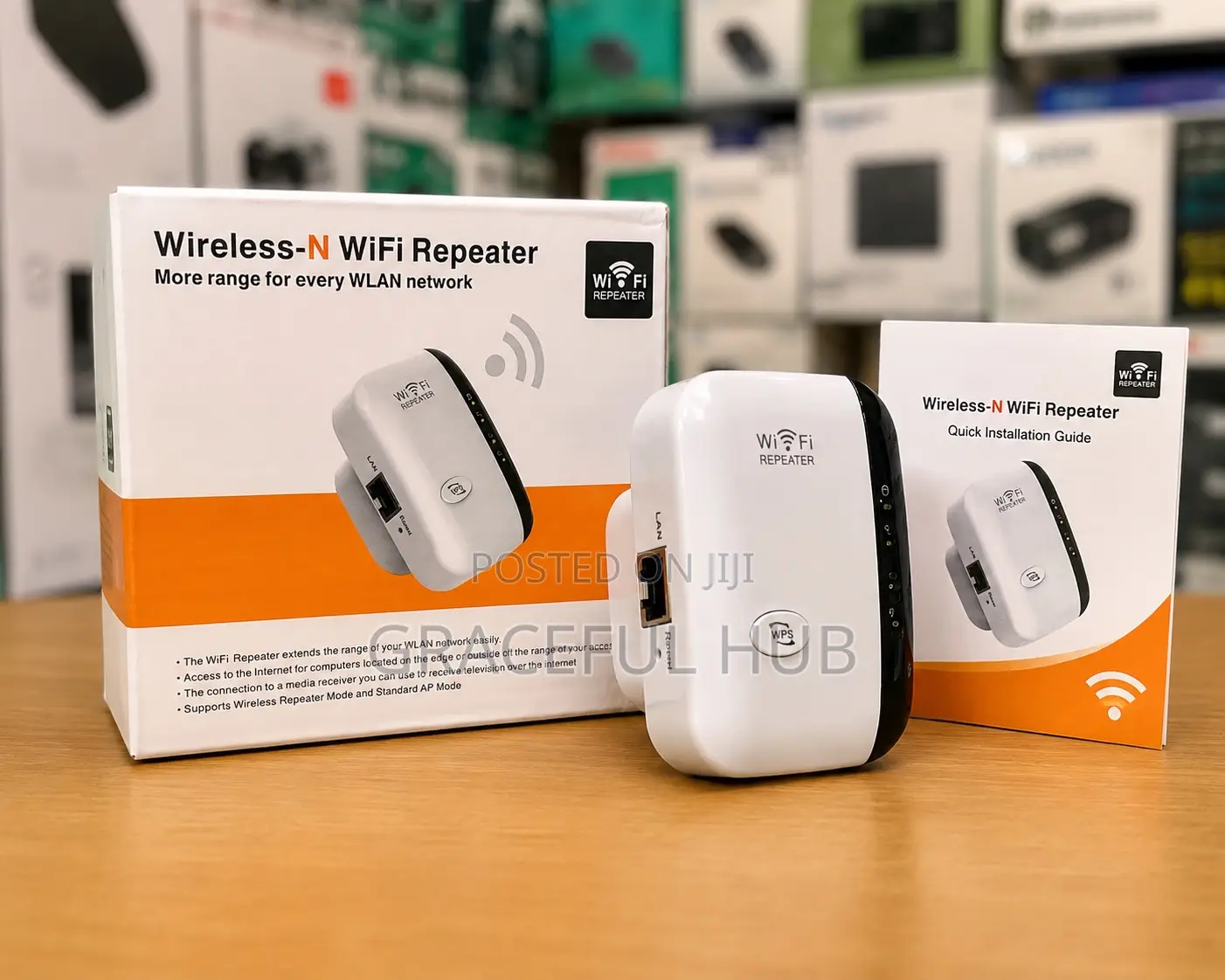 Wireless Wi-Fi Repeater