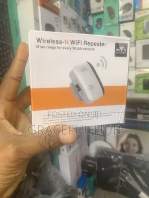 Wireless Wi-Fi Repeater