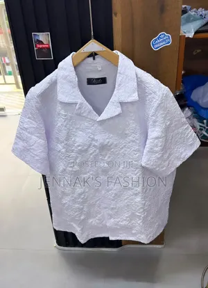 All White Luxury Shirts