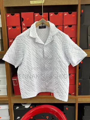 All White Luxury Shirts