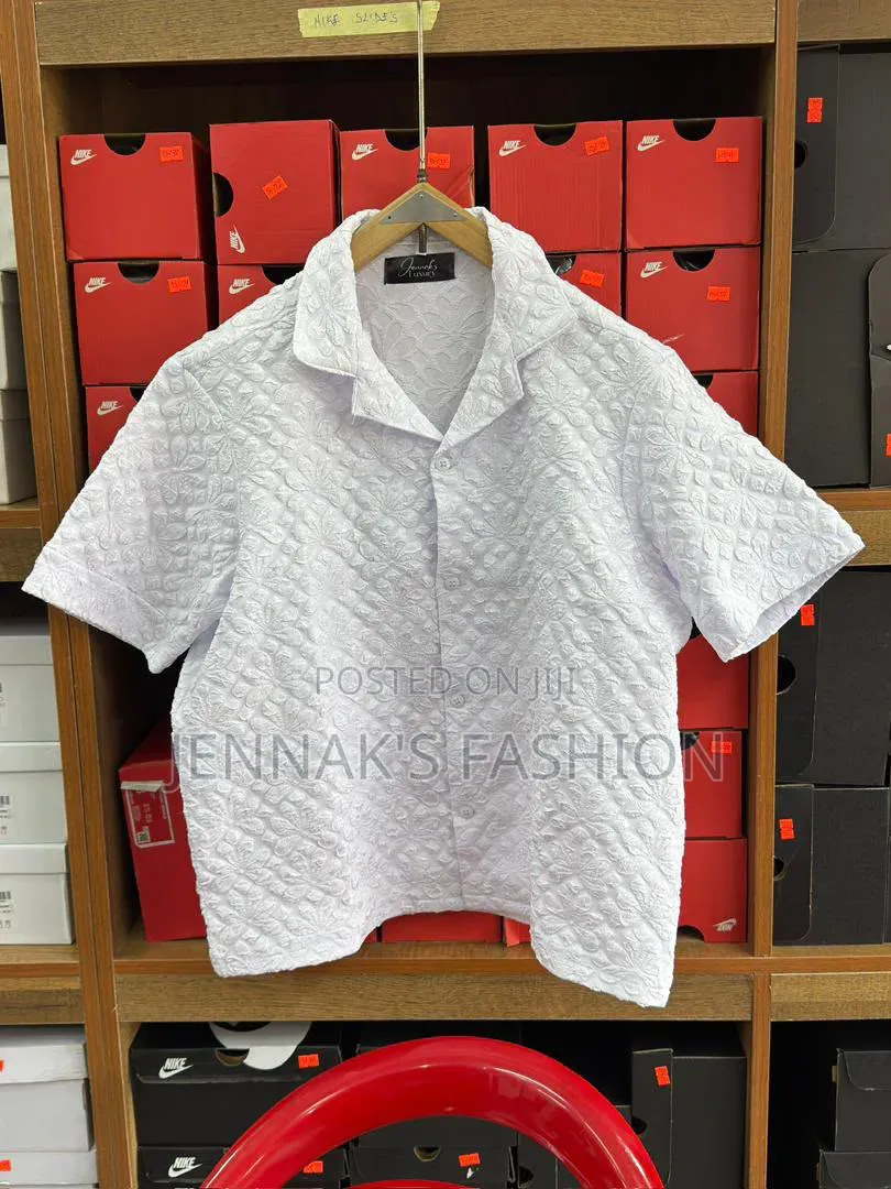 All White Luxury Shirts