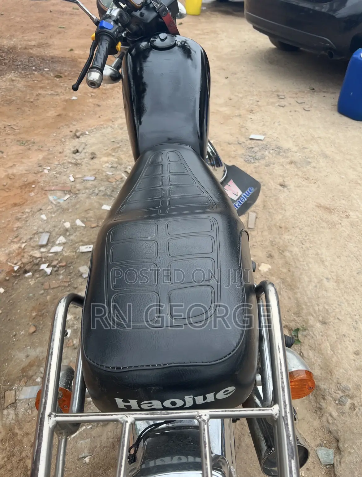 Haojue HJ125-8K 2020 Black