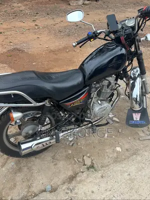 Haojue HJ125-8K 2020 Black