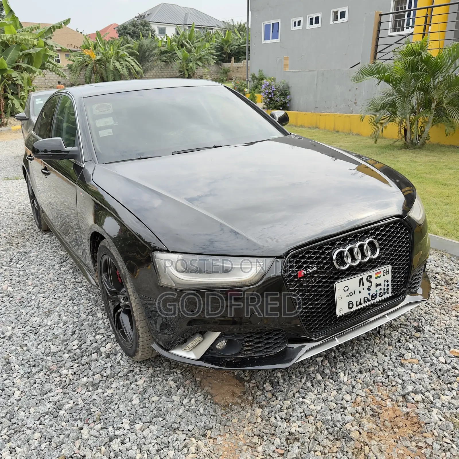 Audi A4 2.0T Premium 4dr Sedan (2.0L 4cyl Turbo CVT) 2014 Black
