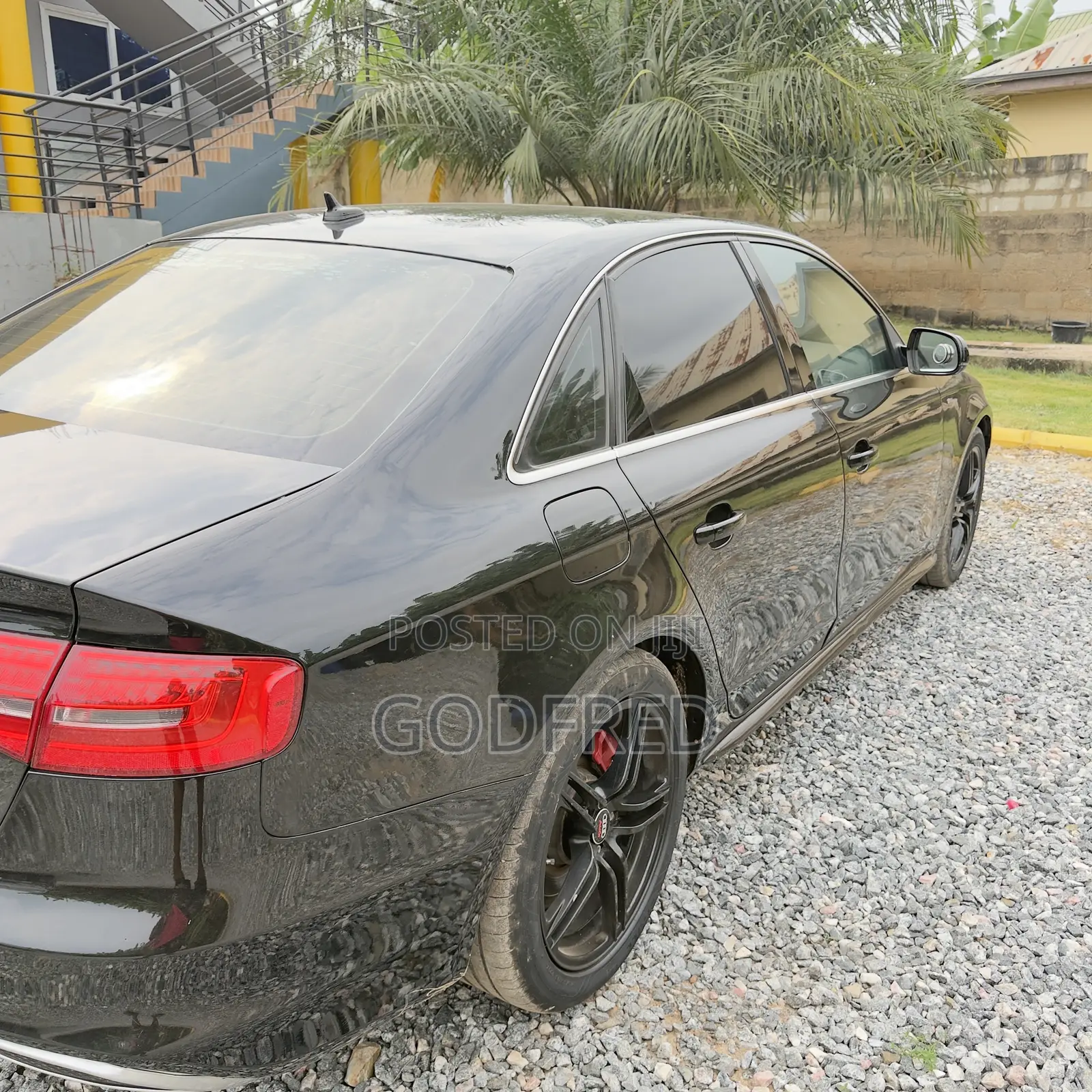 Audi A4 2.0T Premium 4dr Sedan (2.0L 4cyl Turbo CVT) 2014 Black