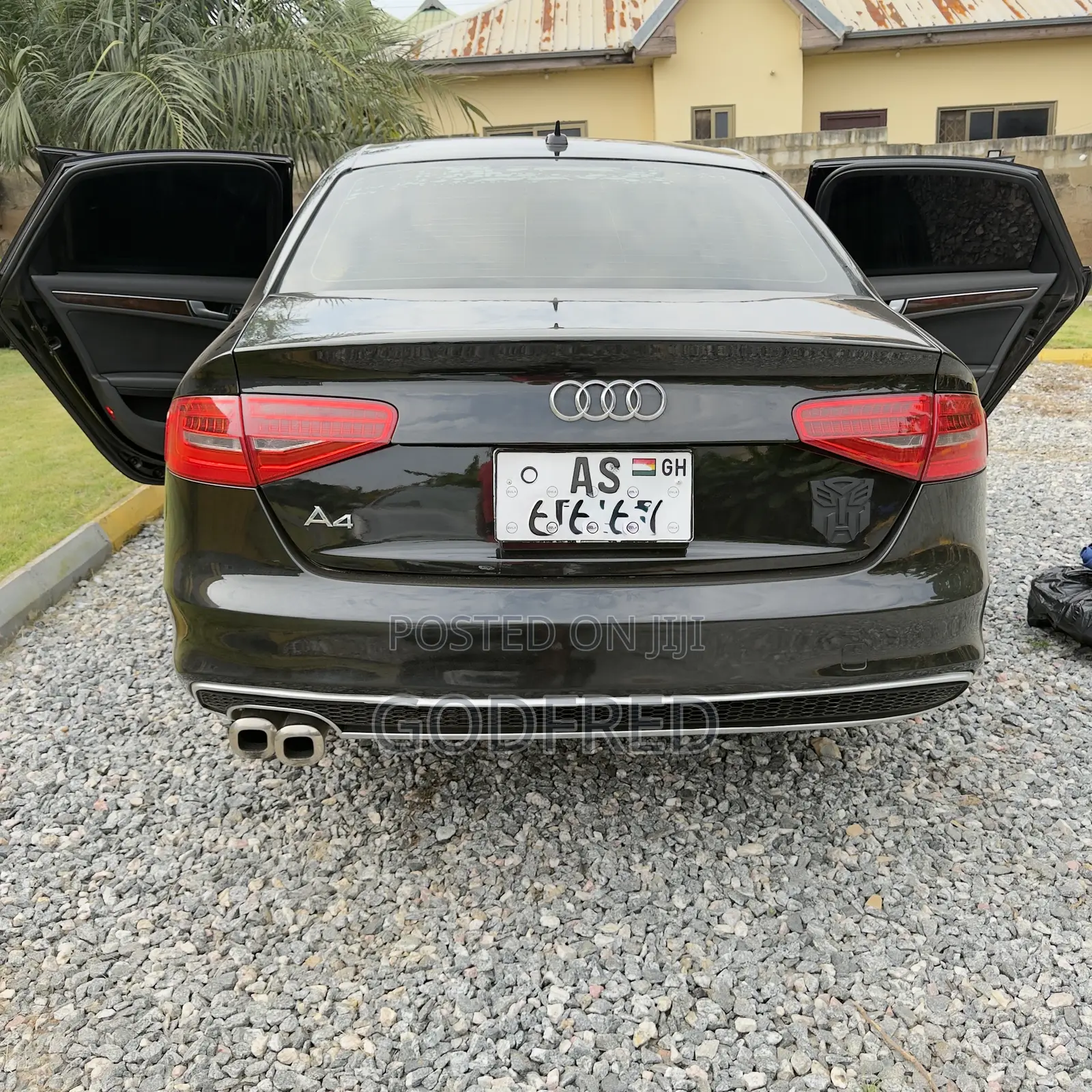 Audi A4 2.0T Premium 4dr Sedan (2.0L 4cyl Turbo CVT) 2014 Black